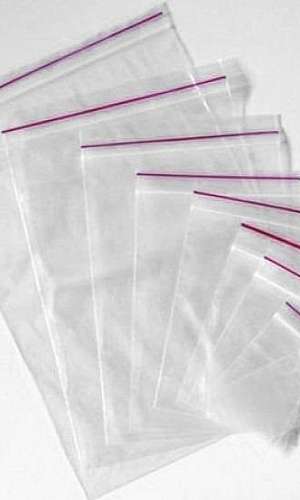 Saco plástico zip Saco plástico zip