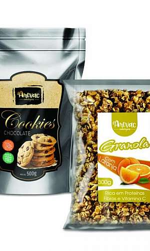 Sacos com fecho zip Sacos com fecho zip